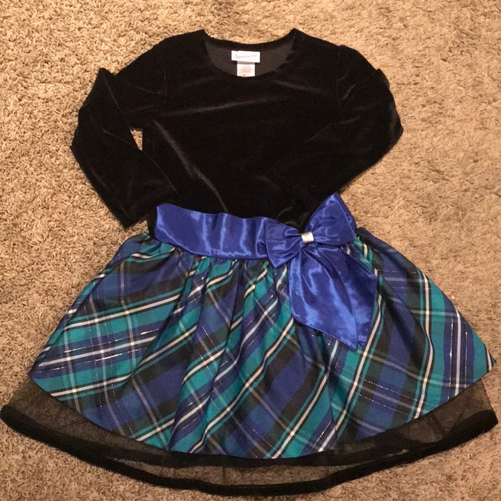 Little girls Holiday dress